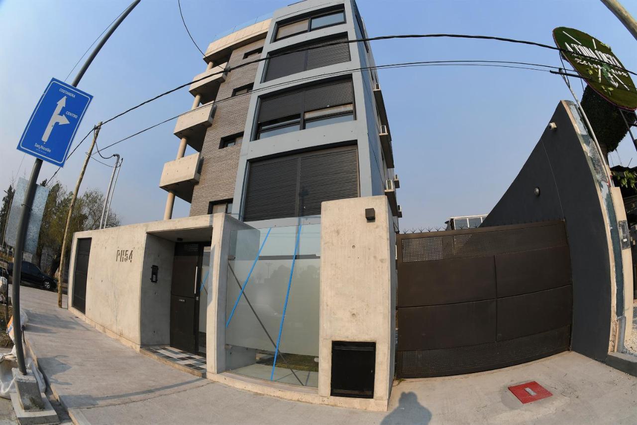 Appartement Depto. En Costanera Frente Al Rio 2 A 4 Personas à San Nicolás de los Arroyos Extérieur photo